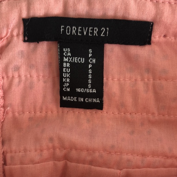 Light Pink Romper size S - Picture 5 of 6